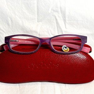 EyeBobs Designer Readers_Catcher In The Eye_Flex Hinges_Purple/Pink_+2.25